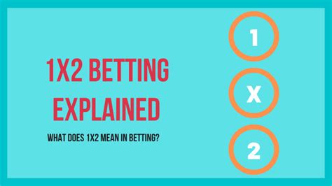 1x2 meaning in bet